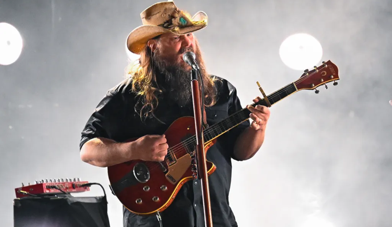 Chris Stapleton delivers soulful country rock to a sold-out audience at Blossom 1