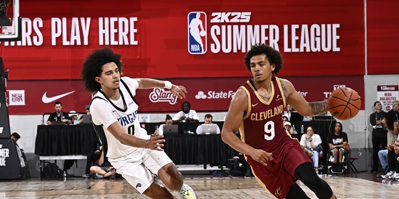 Cavs vs. Bucks NBA Summer League 4