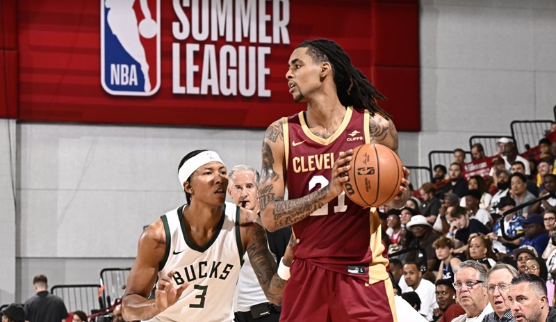 Cavs vs. Bucks NBA Summer League 3