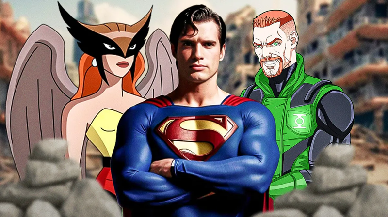 'Superman' Filming Shifts to Key Tower, Featuring Green Lantern and Hawkgirl 1