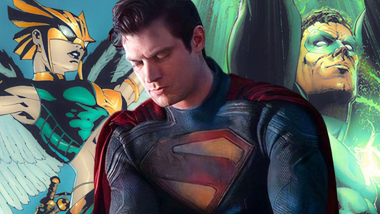 'Superman' Filming Shifts to Key Tower, Featuring Green Lantern and Hawkgirl 2