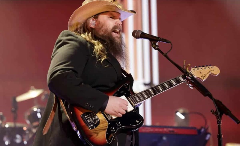 Chris Stapleton delivers soulful country rock to a sold-out audience at Blossom 2