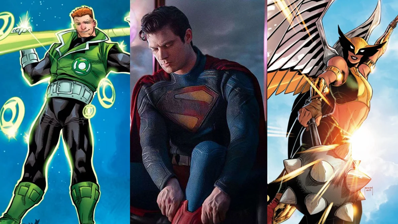 'Superman' Filming Shifts to Key Tower, Featuring Green Lantern and Hawkgirl 3