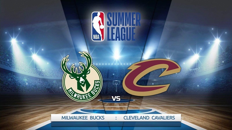 Cavs vs. Bucks NBA Summer League