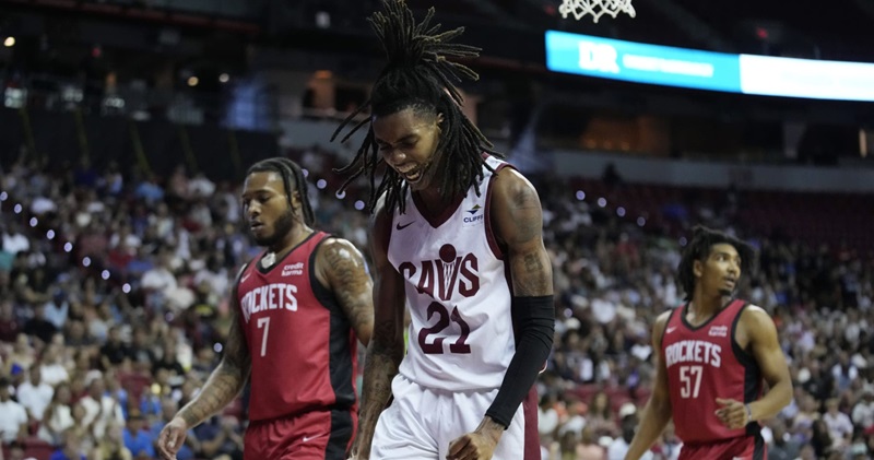 Cavs' Hopes for Second Consecutive Summer League Championship Diminish with 106-79 Blowout Loss in Opener 4